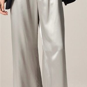 J. Crew Silver Cosmo pants